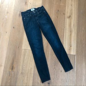 Paige Transcend - Hoxton High Waist Ultra Skinny